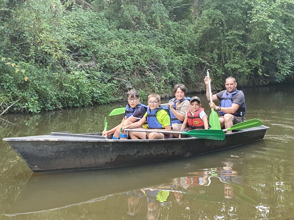 sortie canoe