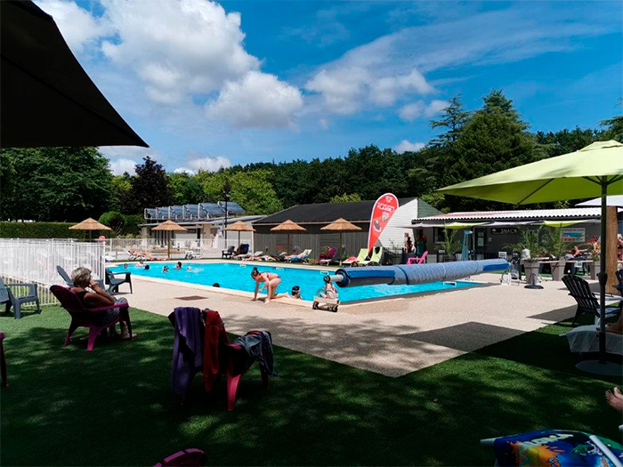 Camping avec piscine chauffée sur la Vendée