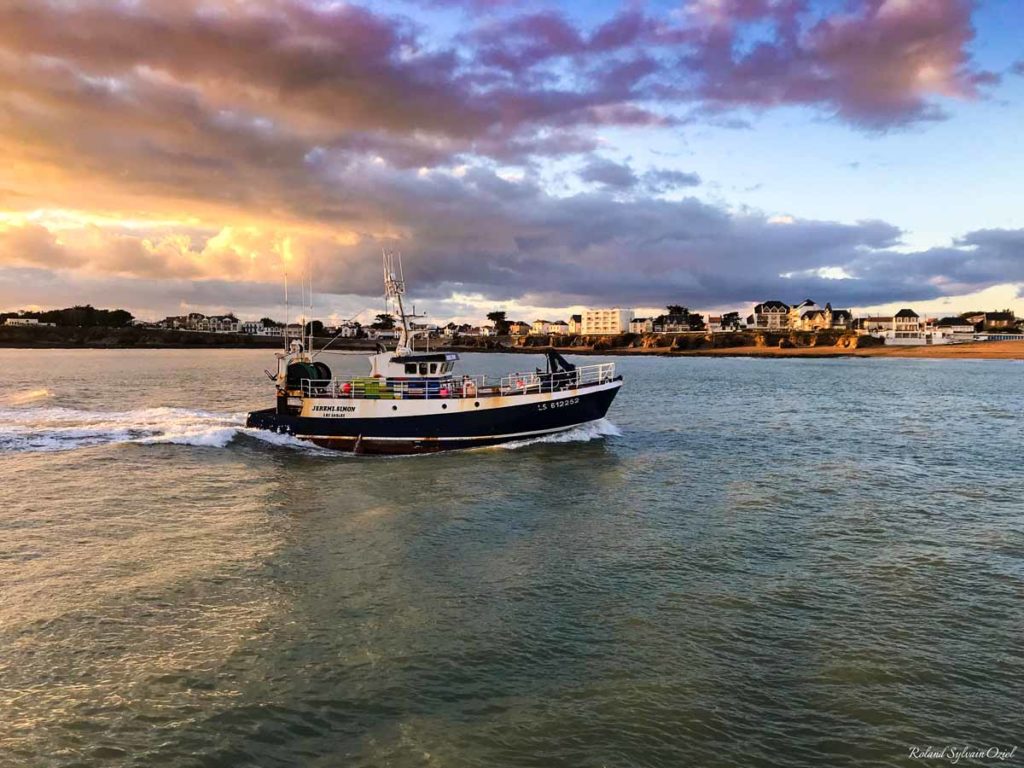 balade en bateau à saint gilles croix de vie