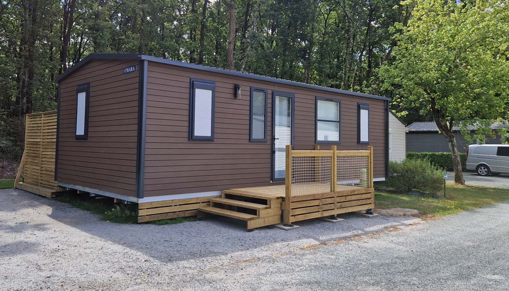 location mobil home haut de gamme Vendée