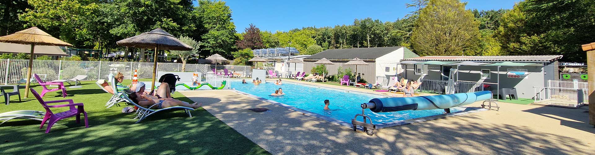 camping familial avec piscine