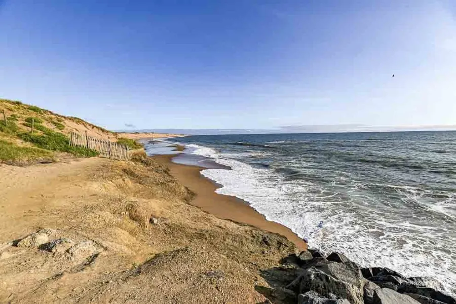 Vacances en camping hors saison proche de la plage