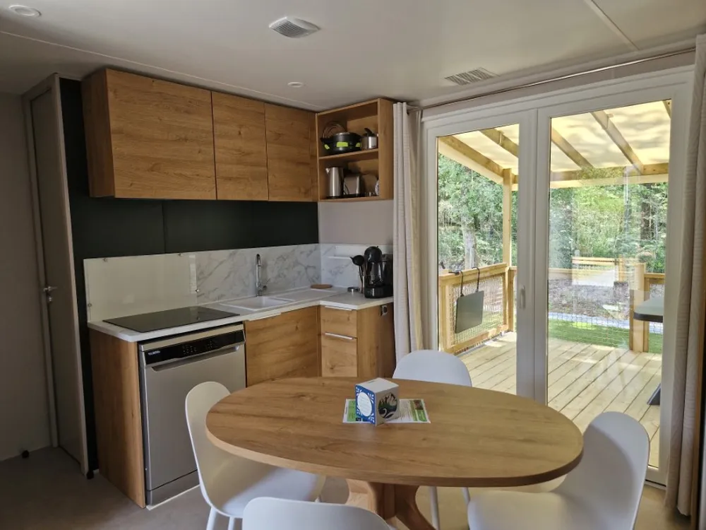 Mobil-Home Camping La Forêt
